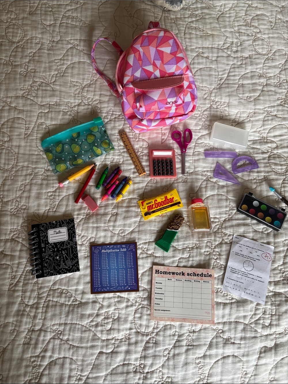 Our Generation Off to School Set